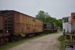 Armour Refrigerator Car and USAX 8651